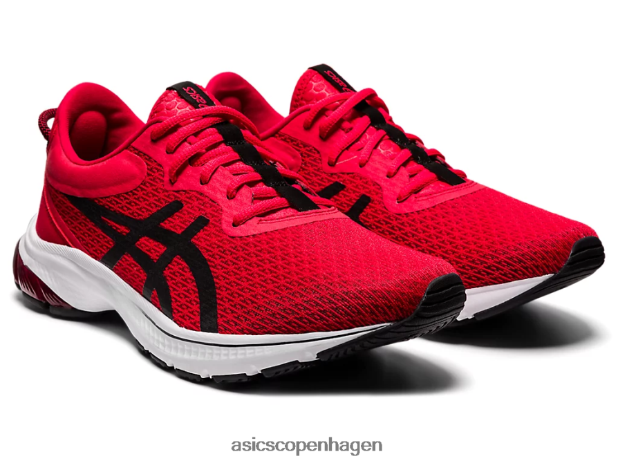 Asics gel-kumo lyte ekstra bred klassisk rød/sort Z206F61925