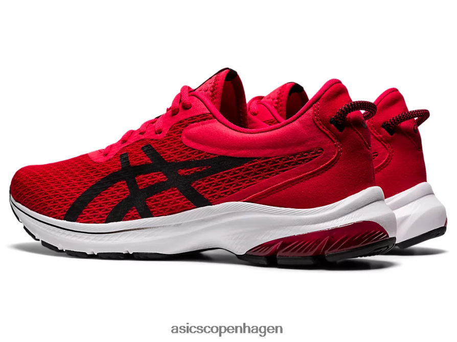Asics gel-kumo lyte ekstra bred klassisk rød/sort Z206F61925