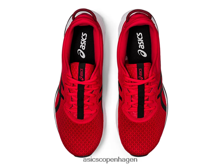 Asics gel-kumo lyte ekstra bred klassisk rød/sort Z206F61925