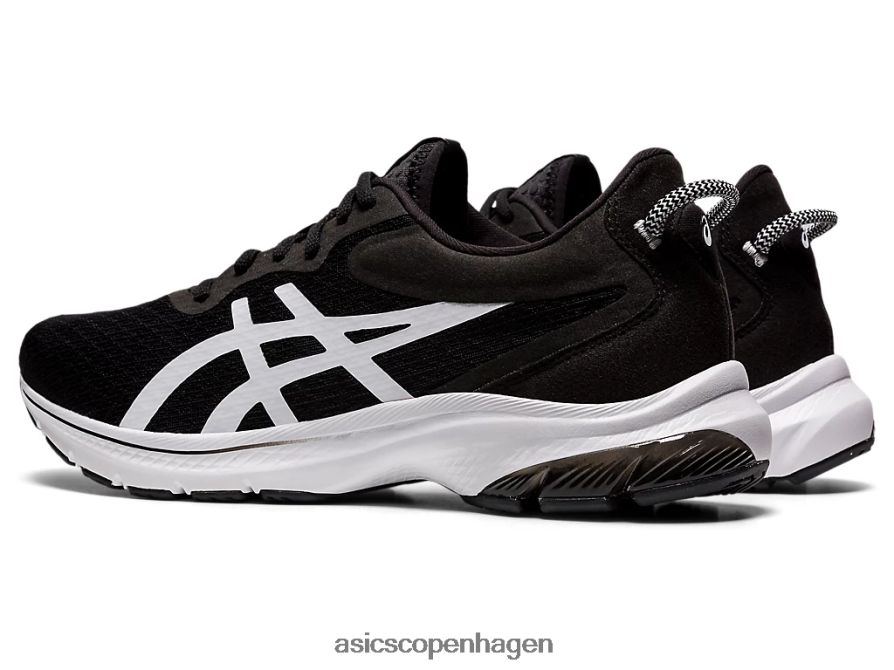 Asics gel-kumo lyte ekstra bred sort hvid Z206F61936