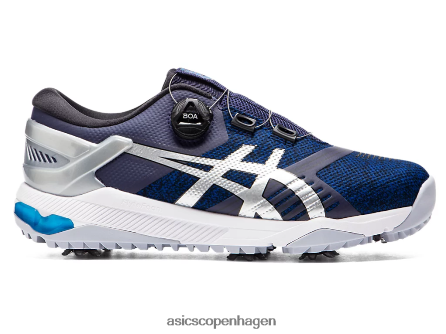 Asics gel-kursus duo boa peacoat/rent sølv Z206F62012