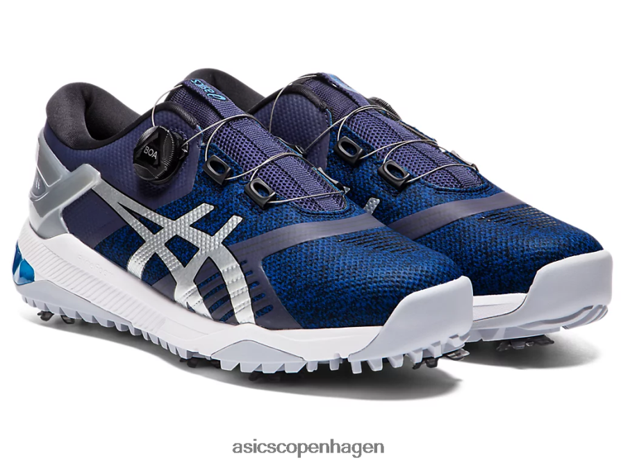 Asics gel-kursus duo boa peacoat/rent sølv Z206F62012