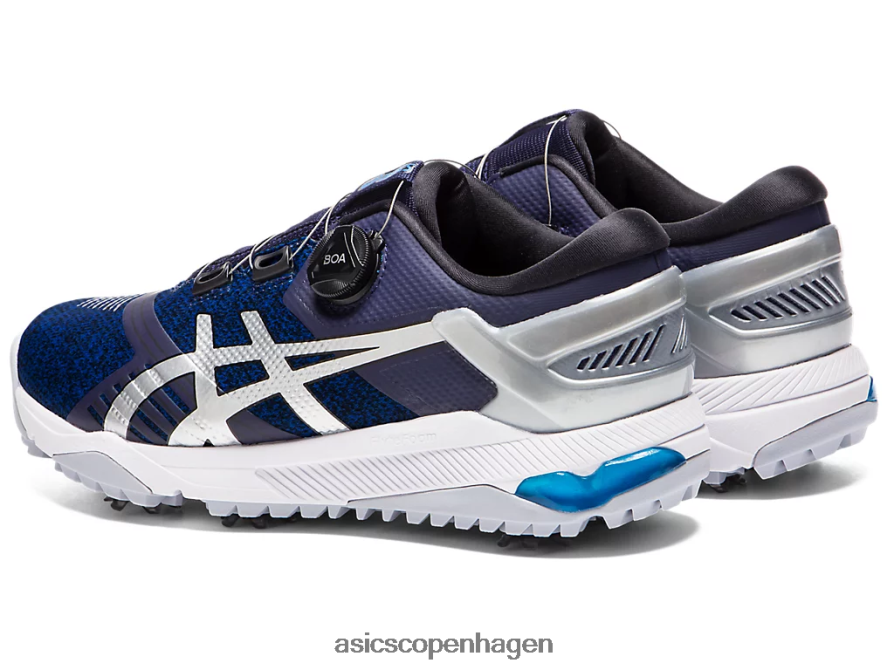Asics gel-kursus duo boa peacoat/rent sølv Z206F62012