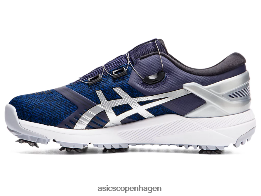 Asics gel-kursus duo boa peacoat/rent sølv Z206F62012