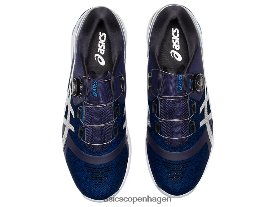 Asics gel-kursus duo boa peacoat/rent sølv Z206F62012