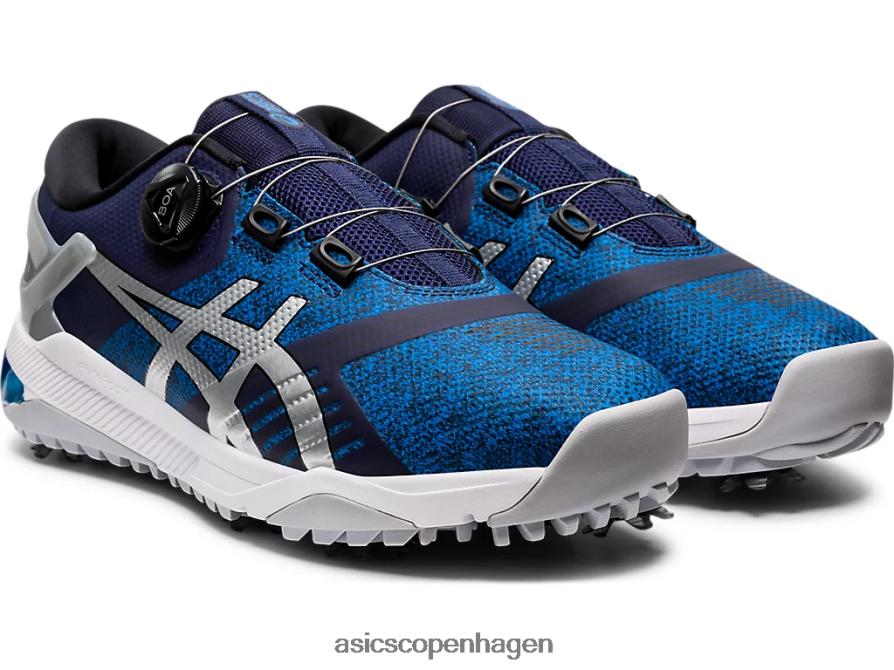 Asics gel-kursus duo boa peacoat/rent sølv Z206F62012