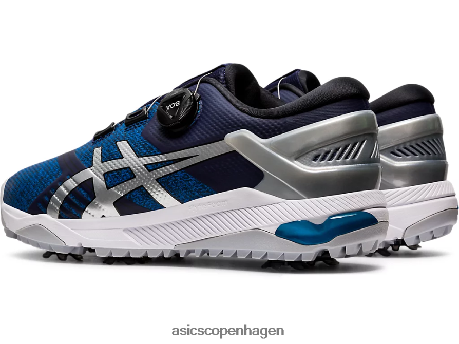 Asics gel-kursus duo boa peacoat/rent sølv Z206F62012