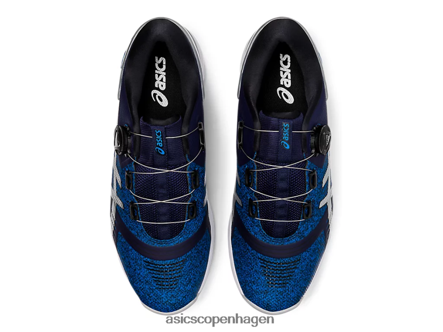 Asics gel-kursus duo boa peacoat/rent sølv Z206F62012