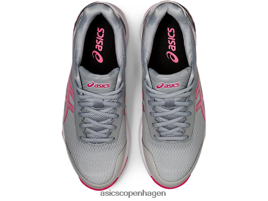 Asics gel-kursus es gletsjergrå/pink cameo Z206F64034