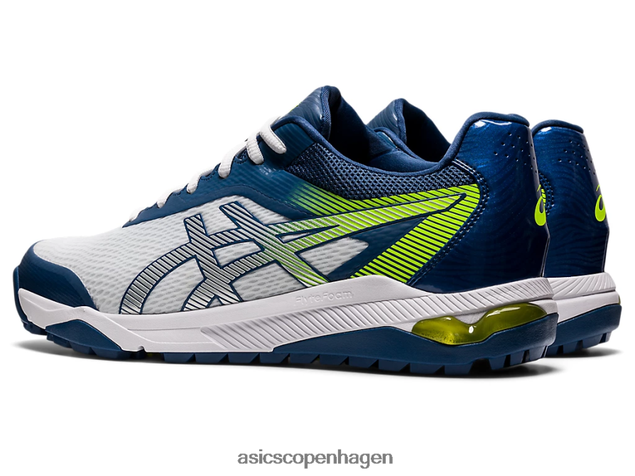 Asics gel-kursus es hvid/ren sølv Z206F62006