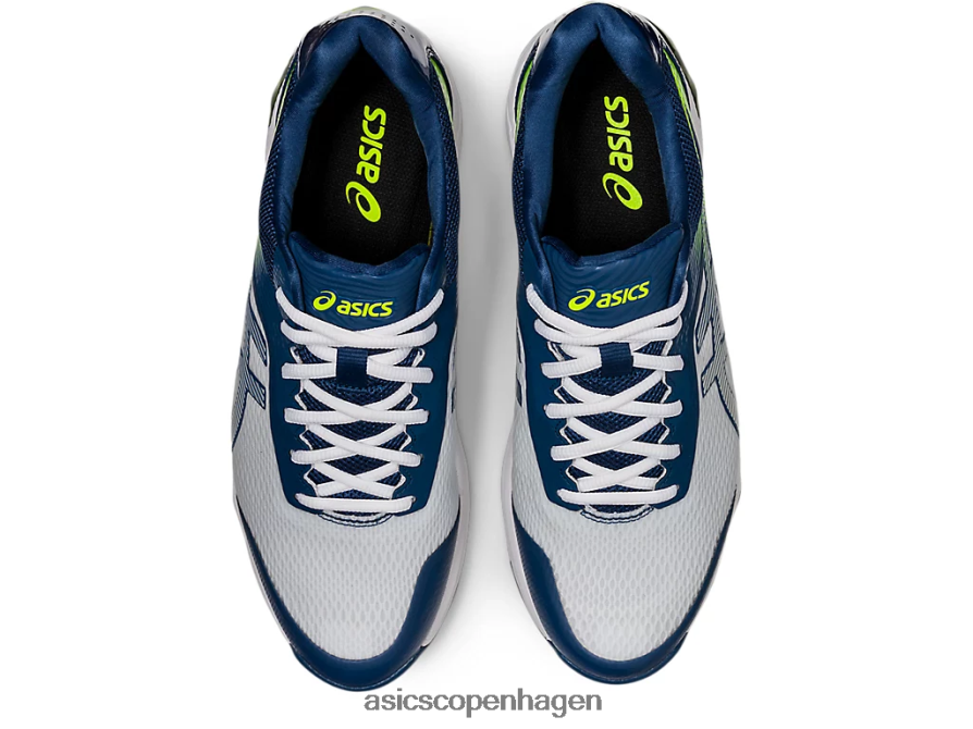 Asics gel-kursus es hvid/ren sølv Z206F62006