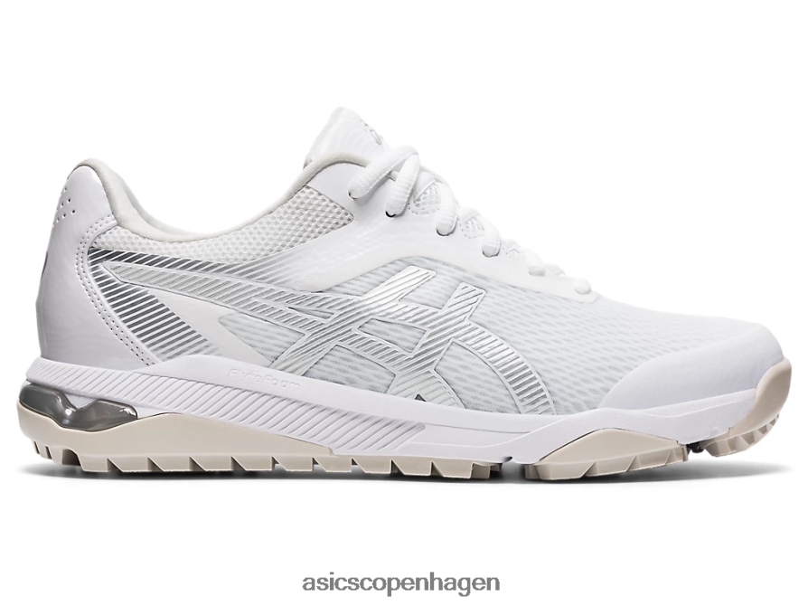 Asics gel-kursus es hvid/ren sølv Z206F63251