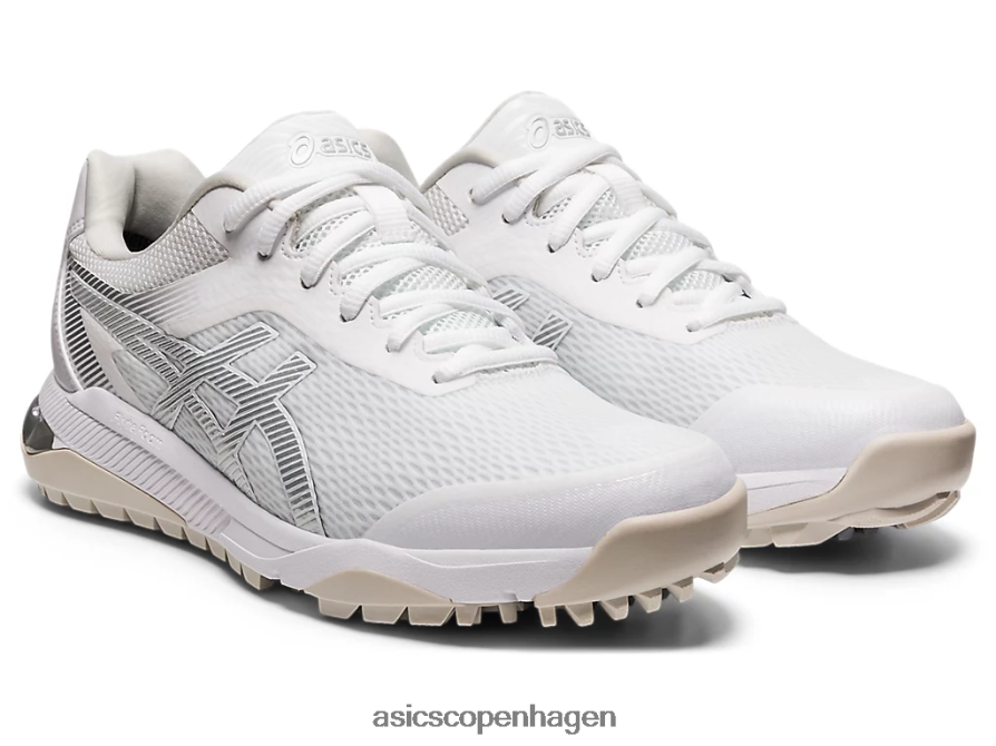 Asics gel-kursus es hvid/ren sølv Z206F63251