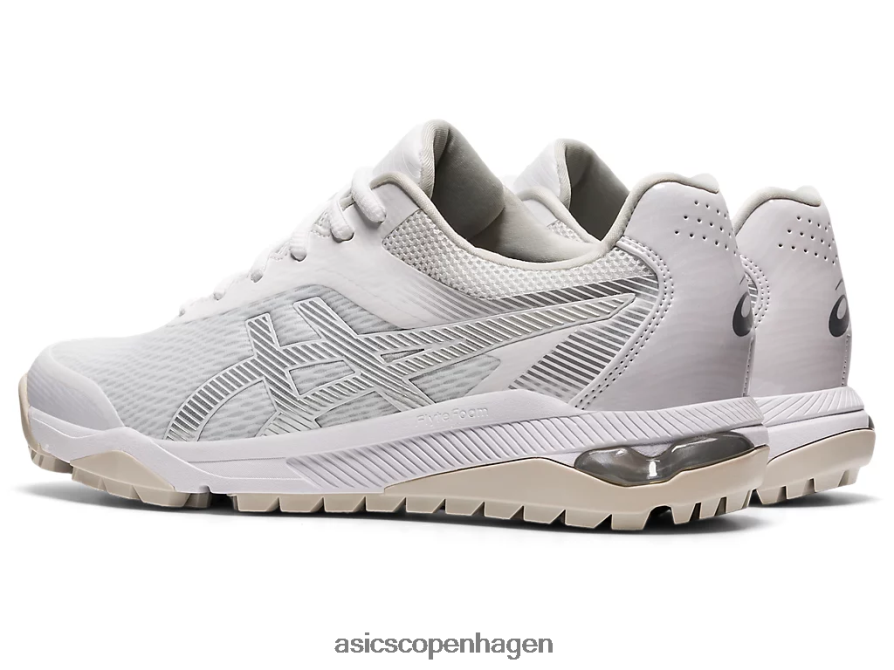 Asics gel-kursus es hvid/ren sølv Z206F63251