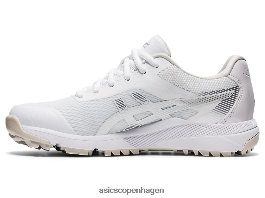 Asics gel-kursus es hvid/ren sølv Z206F63251