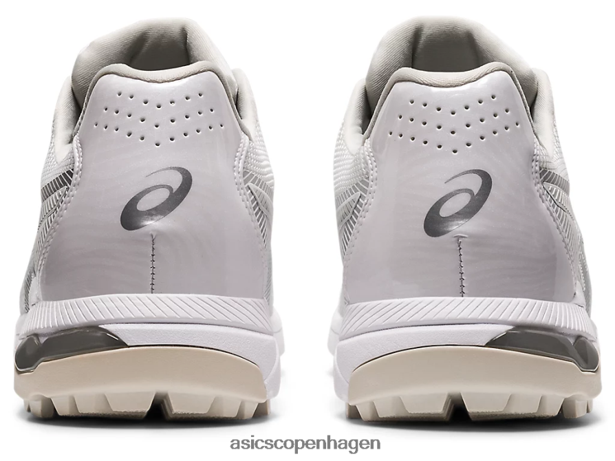 Asics gel-kursus es hvid/ren sølv Z206F63251