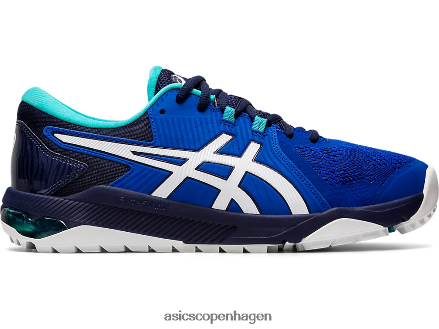 Asics gel-kursus glide blå/hvid Z206F61990