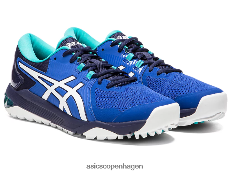 Asics gel-kursus glide blå/hvid Z206F61990