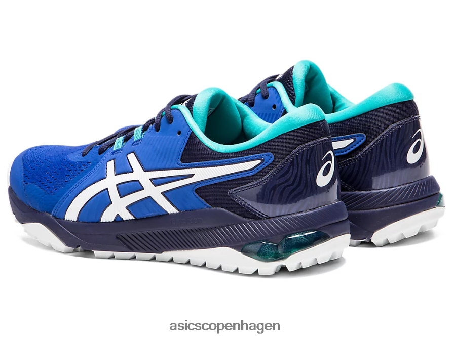 Asics gel-kursus glide blå/hvid Z206F61990