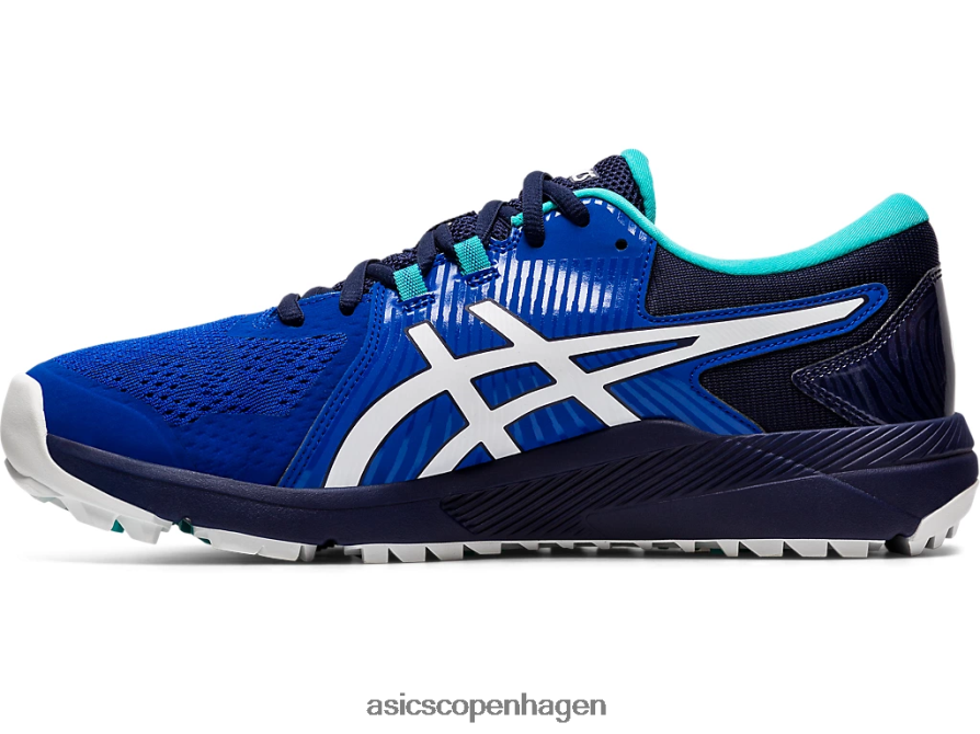 Asics gel-kursus glide blå/hvid Z206F61990
