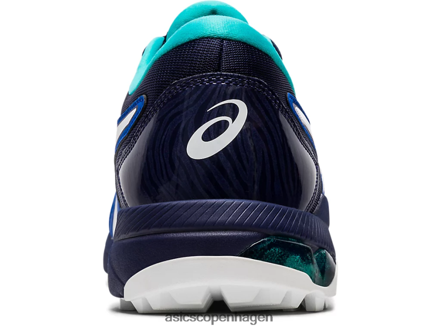 Asics gel-kursus glide blå/hvid Z206F61990