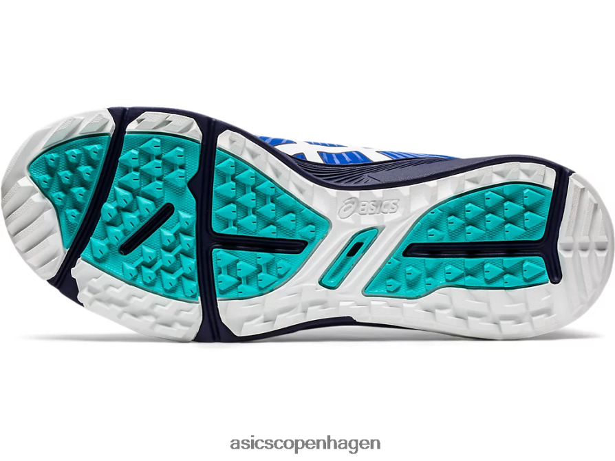 Asics gel-kursus glide blå/hvid Z206F61990