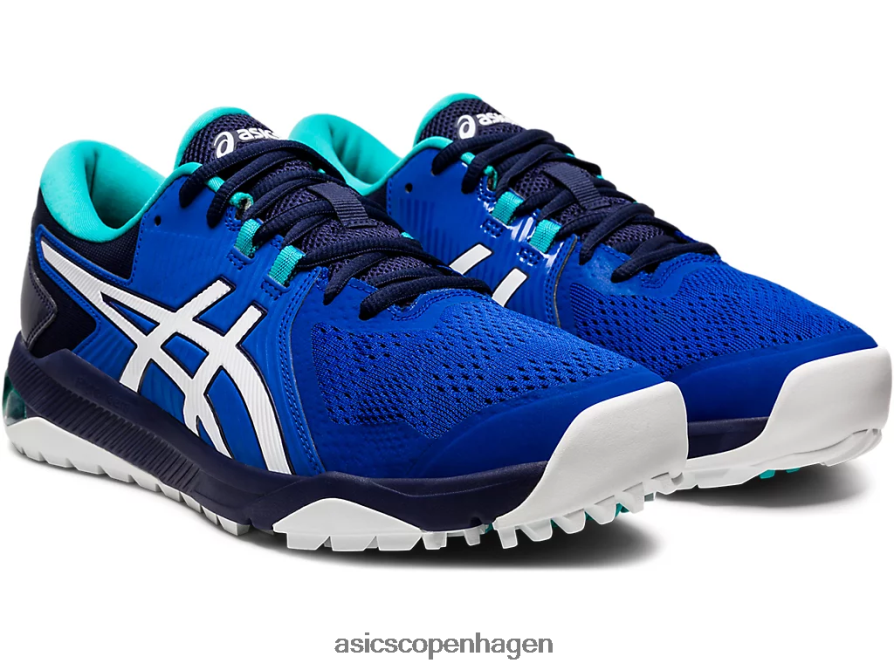 Asics gel-kursus glide blå/hvid Z206F61990