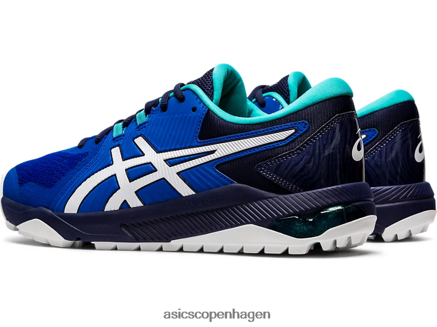Asics gel-kursus glide blå/hvid Z206F61990
