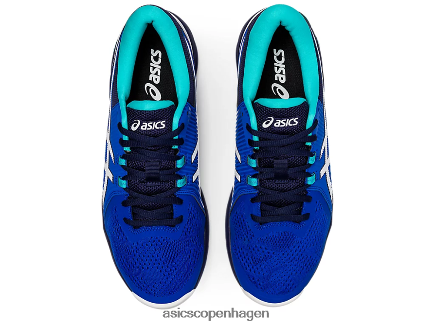 Asics gel-kursus glide blå/hvid Z206F61990