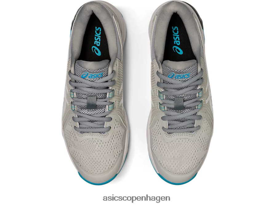 Asics gel-kursus glide gletsjergrå/akvarium Z206F62305