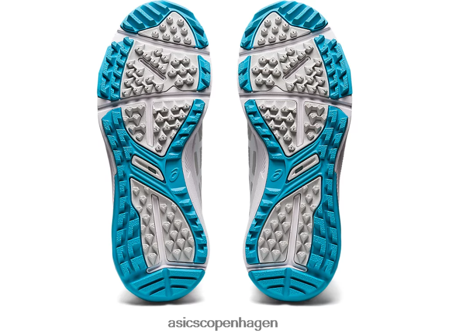 Asics gel-kursus glide gletsjergrå/akvarium Z206F62305