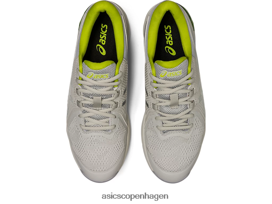 Asics gel-kursus glide gletsjergrå/neonkalk Z206F6505