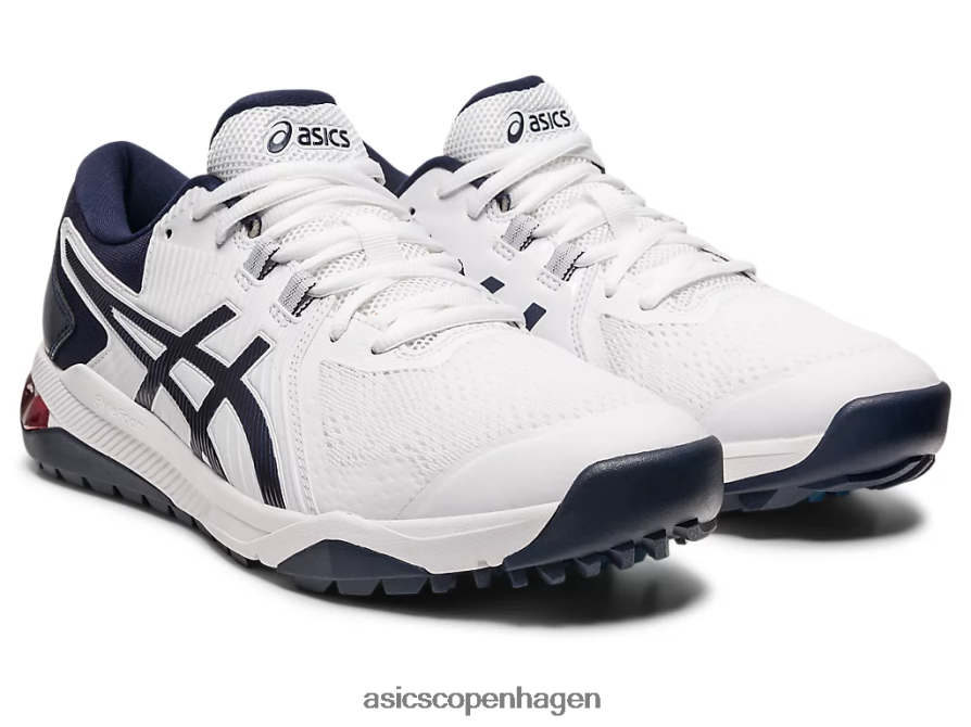 Asics gel-kursus glide hvid/midnat Z206F6201