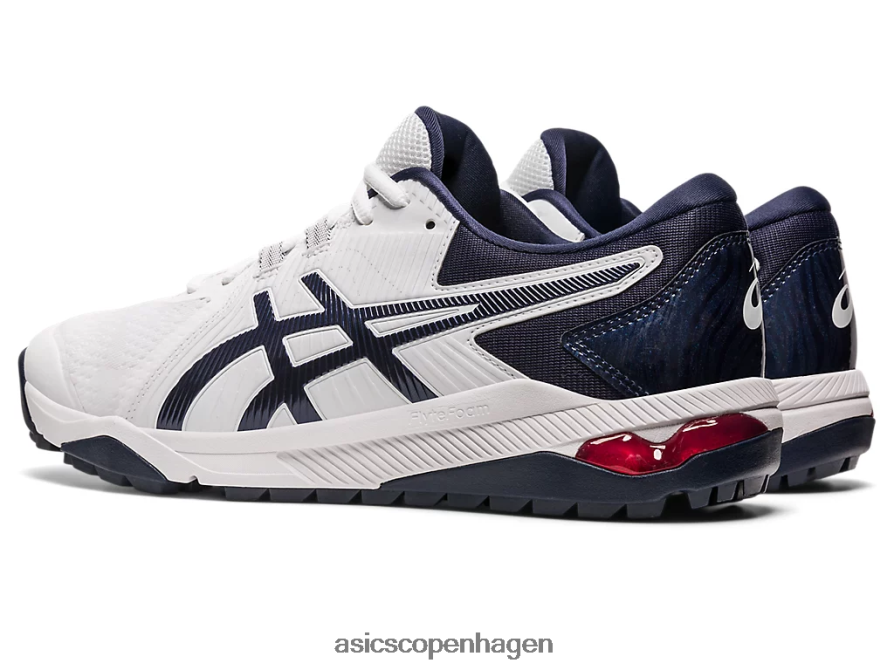 Asics gel-kursus glide hvid/midnat Z206F6201
