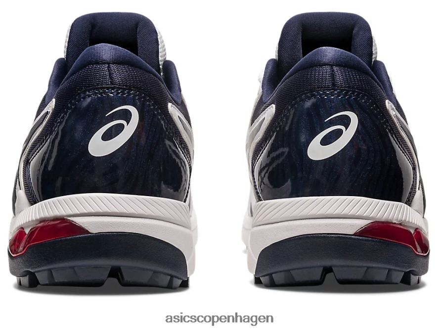 Asics gel-kursus glide hvid/midnat Z206F6201