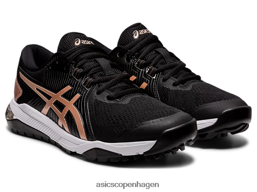 Asics gel-kursus glide sort/rosaguld Z206F64056