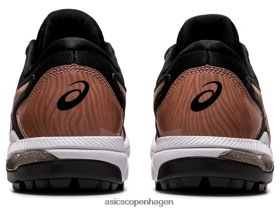 Asics gel-kursus glide sort/rosaguld Z206F64056