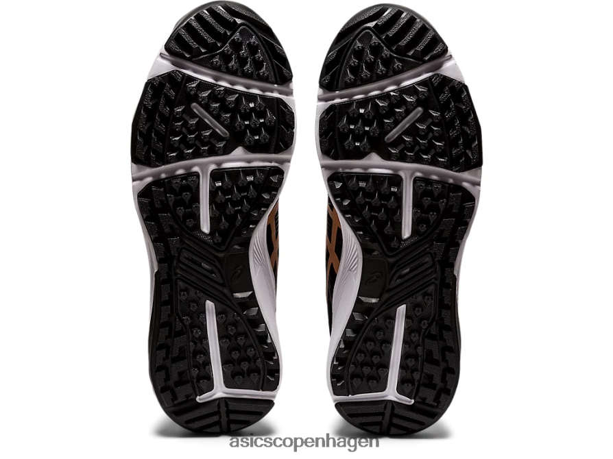 Asics gel-kursus glide sort/rosaguld Z206F64056