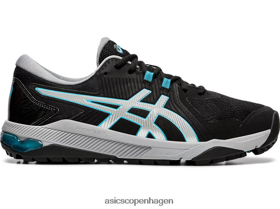 Asics gel-kursus glide sort/sølv Z206F61992