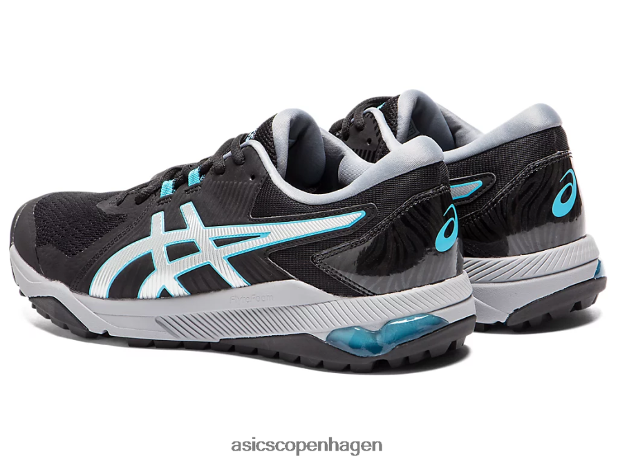 Asics gel-kursus glide sort/sølv Z206F61992