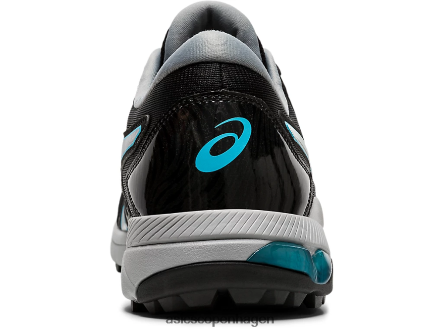 Asics gel-kursus glide sort/sølv Z206F61992