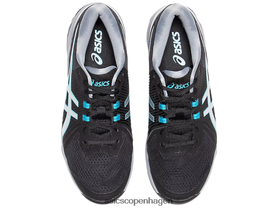 Asics gel-kursus glide sort/sølv Z206F61992