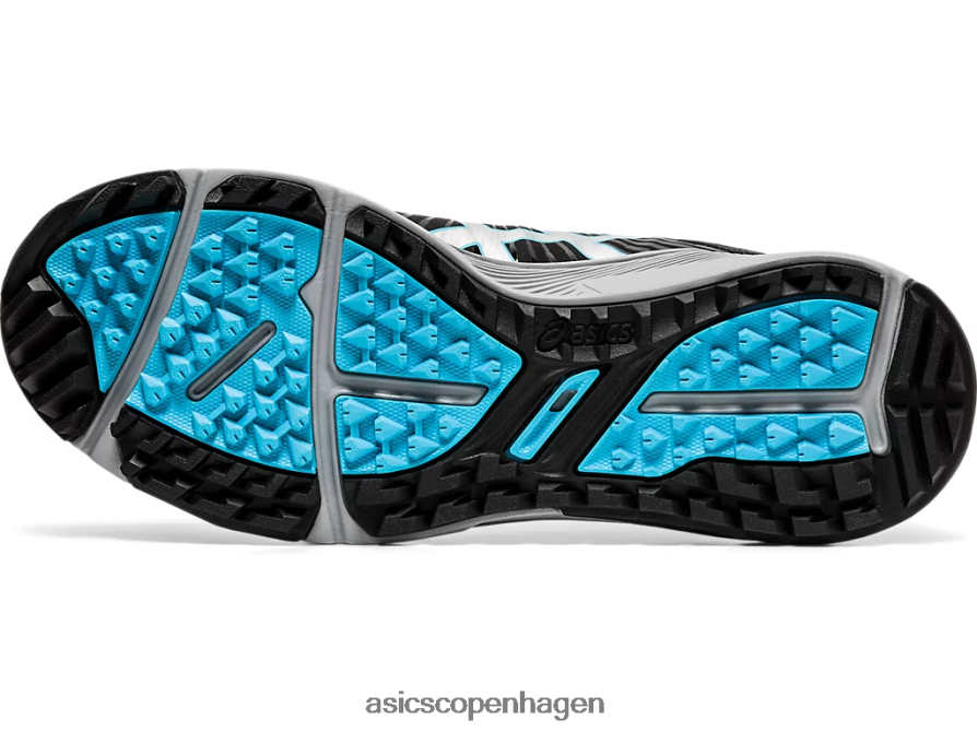Asics gel-kursus glide sort/sølv Z206F61992