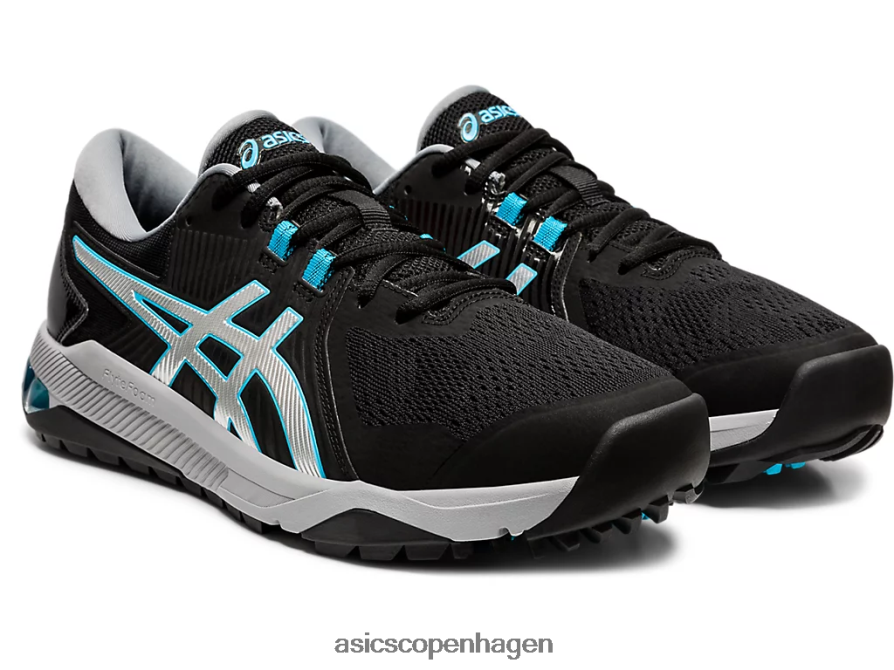 Asics gel-kursus glide sort/sølv Z206F61992
