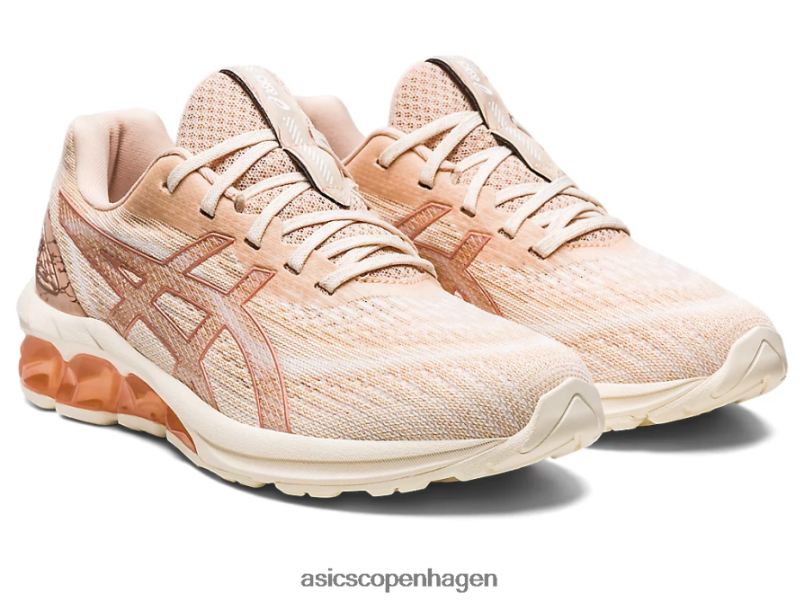 Asics gel-kvante 180 vii bisque/roset guld Z206F62796