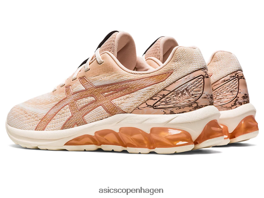Asics gel-kvante 180 vii bisque/roset guld Z206F62796
