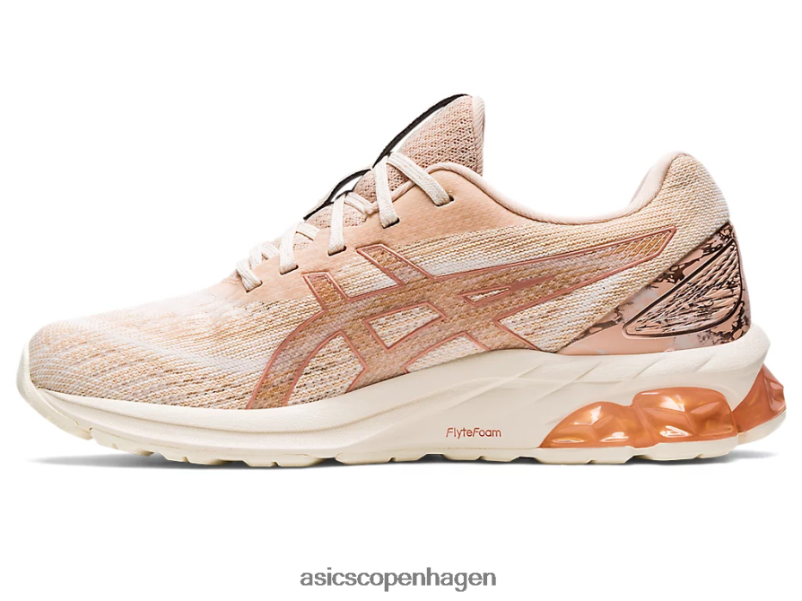 Asics gel-kvante 180 vii bisque/roset guld Z206F62796