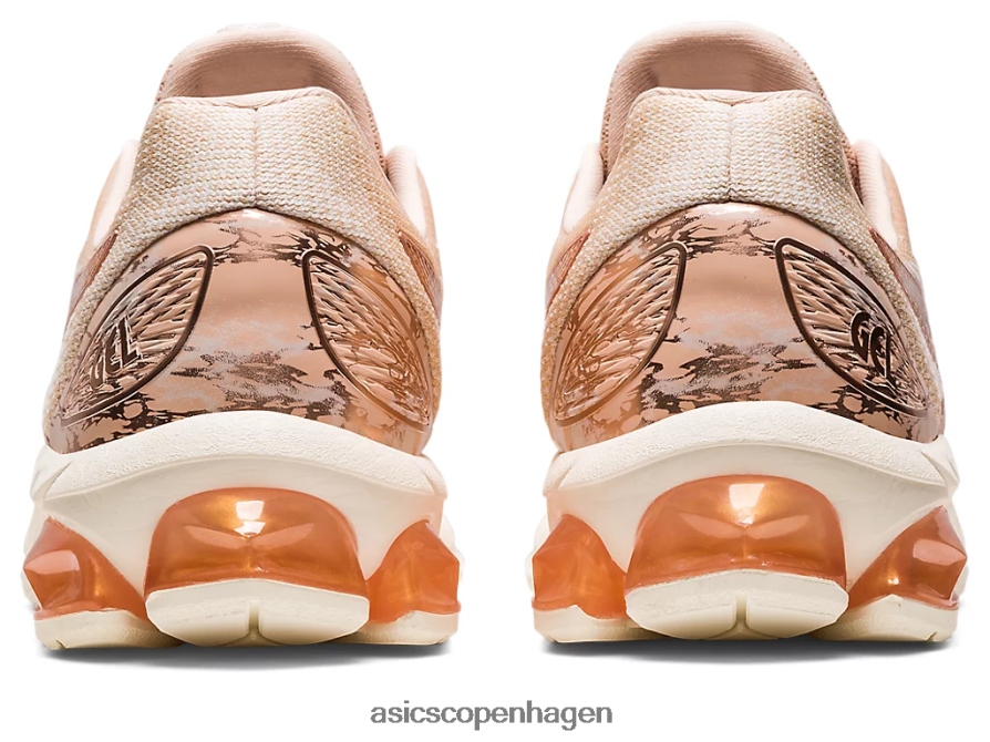 Asics gel-kvante 180 vii bisque/roset guld Z206F62796