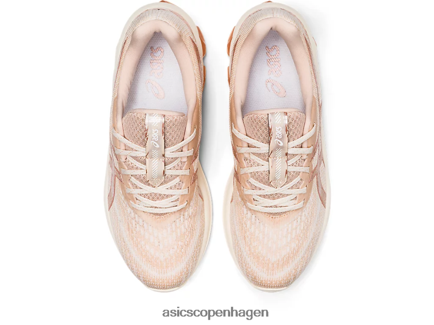 Asics gel-kvante 180 vii bisque/roset guld Z206F62796