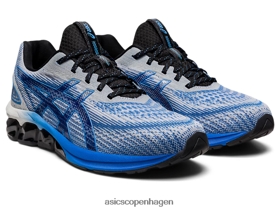 Asics gel-kvante 180 vii blå kyst/gletsjer grå Z206F6951